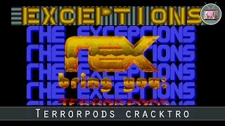 Famous Terrorpods Cracktro by The Exceptions, 1987 | Atari ST | 1080p/50fps Profile