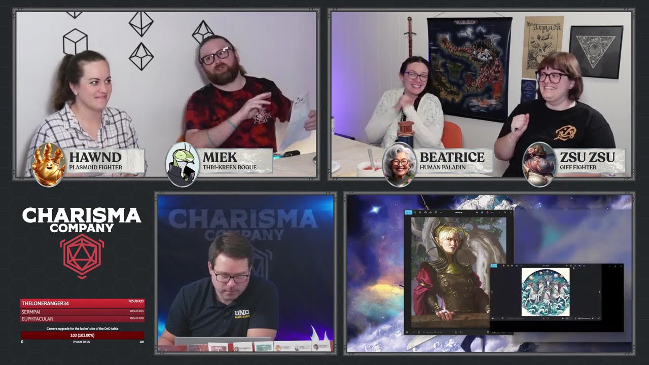 Spelljammer One Shot! - Part 8 || Charisma Company || D&D 5e - Home Brew