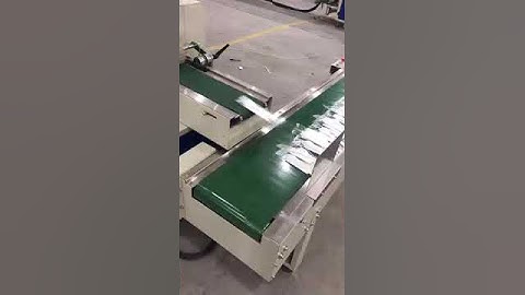 counting conveyor with flowpack