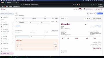 How to Manually Send Invoices in Dalfin