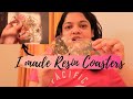 I made DIY Resin Coaster | How to make DIY Resin Coaster | Tips for Making DIY Resin Coaster at home