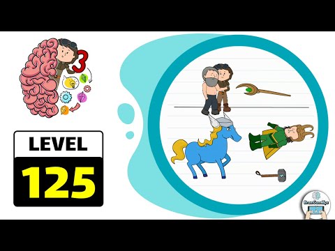 Brain Test 3 Level 125 (Latest version) Walkthrough