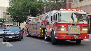 **Screaming Qs & Horn** PFD Engine 20 & Ladder 23 Responding "House Of Dragons"