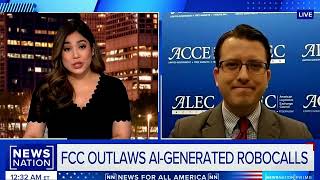 Addressing AI Deepfakes & Robocalls: Jake Morabito on News Nation