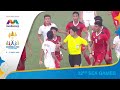 Fight opens up between the indonesia and vietnam players  football  sea games 2023