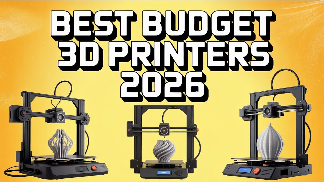 Best 3D Printers of 2026 🔥 Top 5 Picks You Need to See! - YouTube