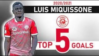 LUIS MIQISONE BEST GOALS AND SKILLS | HAYA HAPA MAGORI  BORA AKIWA MSIMBAZI