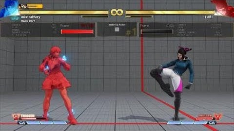 SFV Sakura 50/50 okizeme