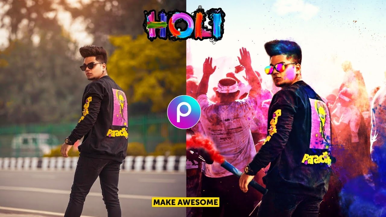 holi photo editing | holi photo editing picsart | holi photo editing new | 