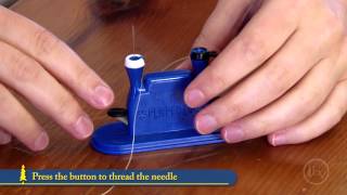 Hand Needle Threader Tool for Hand Sewing Needles – MadamSew