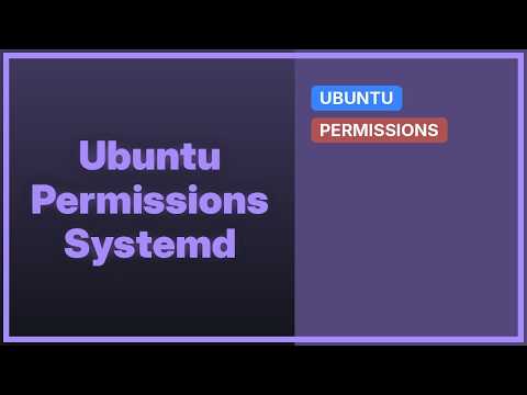 Ubuntu: Allow systemd service to be started or stopped by non sudo user