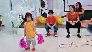 A cute entertainment number by Baba & Hephzi 