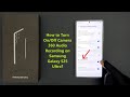 How to Turn On/Off Camera 360 Audio Recording on Samsung Galaxy S25 Ultra?