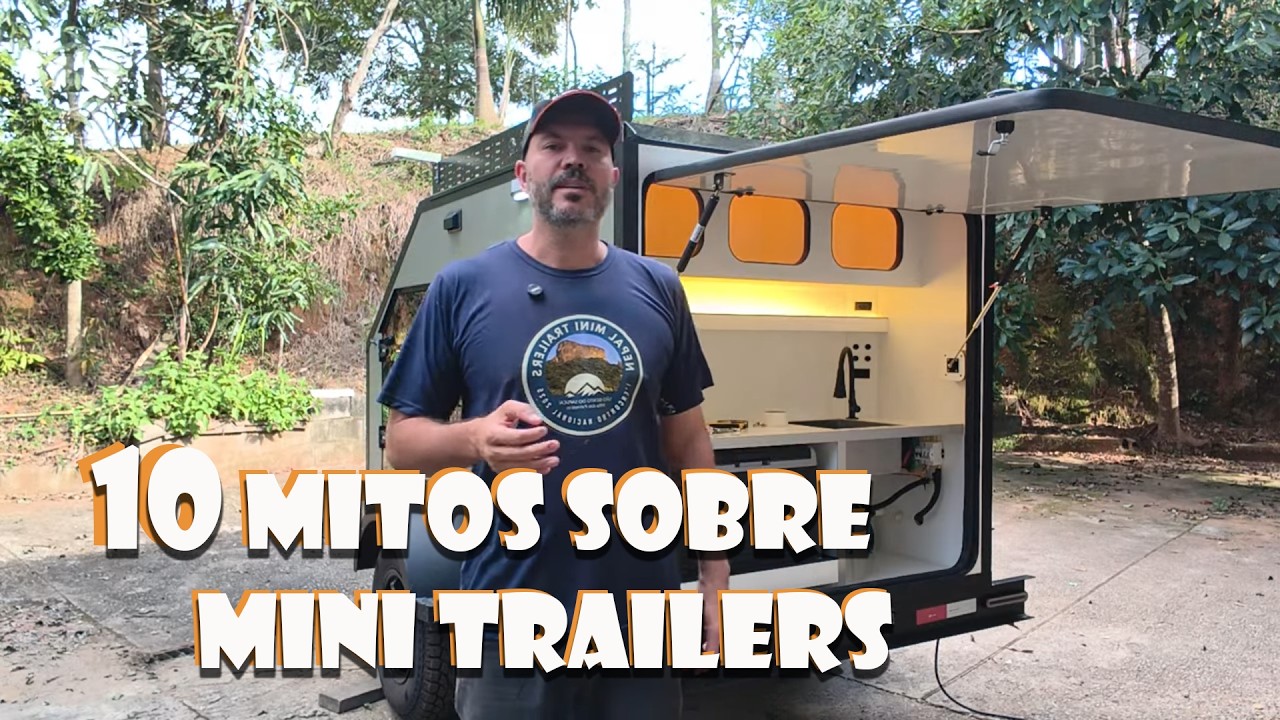 Mini So Trailers 10 Mitos Sobre Mini Trailers - Você Concorda ou Não? - YouTube