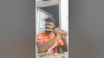 oru deivam thantha poove | kannathil muthamittal | ar rahman | tamil cover | flute