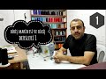 DİKİŞ MAKİNESİ ve DİKİŞ DERSLERİ part 1