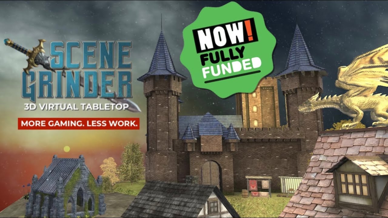 SceneGrinder: Enhanced Browser-based Virtual Tabletop