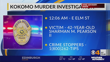 Kokomo murder investigation
