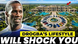 Didier Drogba's legendary life Net worth, mansion,cars,private jet & global legacy