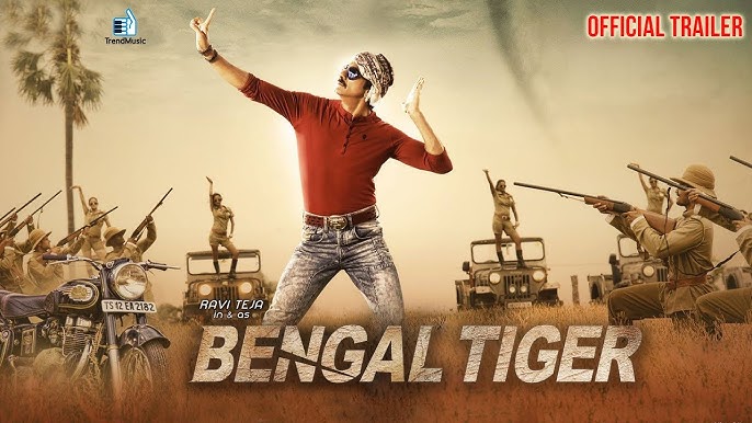 MOVIE REVIEW : Bengal Tiger  Raviteja,Tamannah,Rashi Khanna – Cinemahub