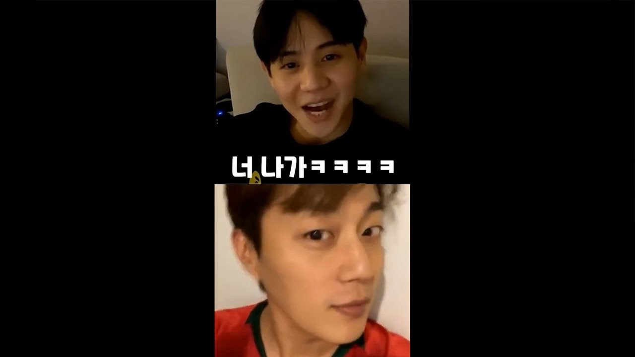 [하이라이트/윤두준&양요섭] 2020.12.24 드디어!!! 두준이와 요섭이의 합방!!! feat.5년만에 인스타 라방 했다는 윤두준ㅋㅋㅋㅋ