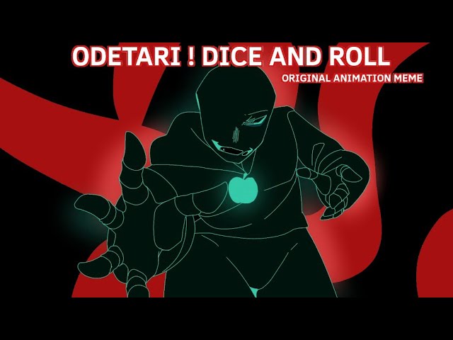 DICE AND ROLL ! ODETARI // original animation meme UNDERTALE AU'S +16 class=