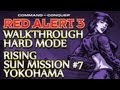 Command and Conquer Red Alert 3 Walkthrough Hard Rising  Command and Conquer Red Alert 3 Walkthrough Hard Rising