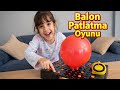 Çocuklar İçin Evde Eğlenceli Balon Patlatma Oyunu ❗️| Eslem #funny #cute #toys #viral 