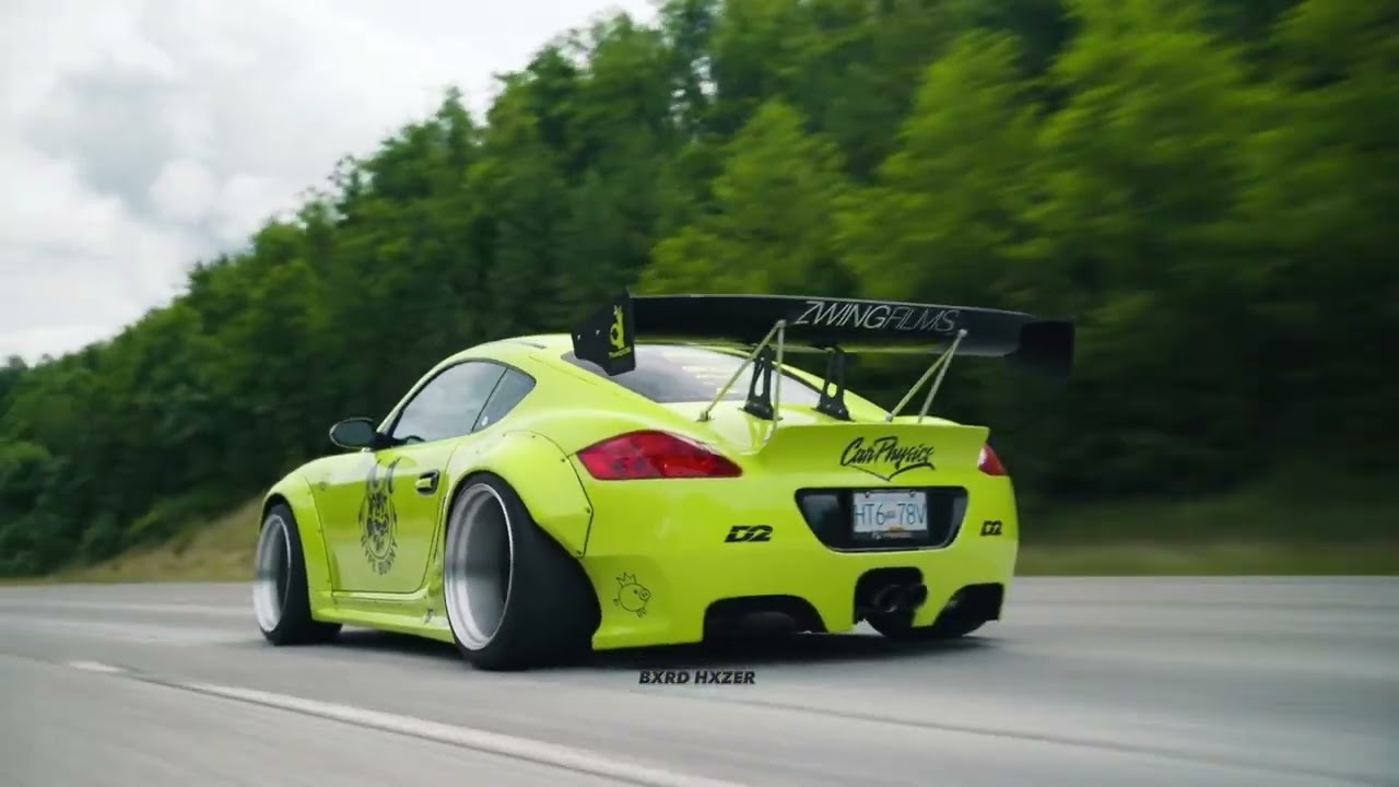 Porsche ⚡ vid credits 