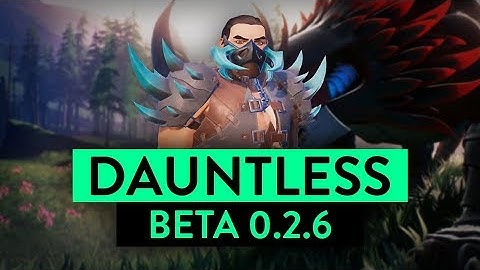 [Dauntless] QUILLSHOT ARMOR AND 5 NEW WEAPON MODELS