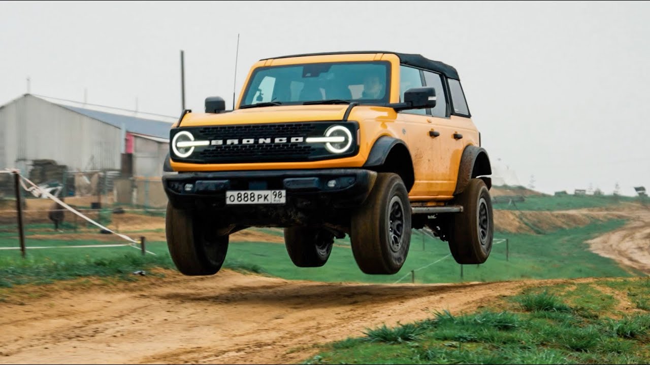 ОН ТОЧНО ЛУЧШЕ WRANGLER, НО ЕСТЬ НЮАНС. FORD BRONCO.