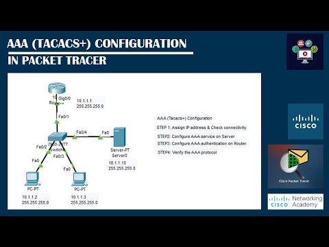 Video: Cisco AAA nədir?