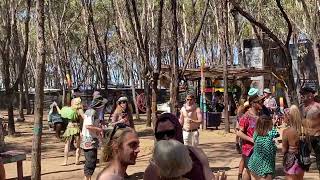 Bush techno stage Esoteric Festival