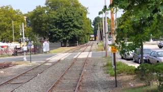 Train #203 WB 1:37 PM @ Riverhead Station