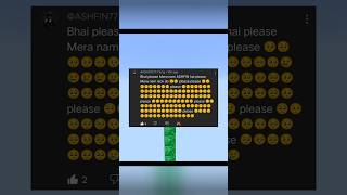 Comment your NAME #shorts #minecraft #short #youtubeshorts