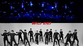 Gfriend X Seventeen (Covered Wild Eyes - SHINHWA) | Gfriend X Girls Generation (Mr Mr)