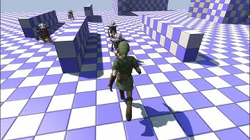 Zelda UDK 001: Alerts and initial set