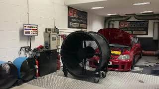 Honda ek b16a2 190bhp DYNO pull
