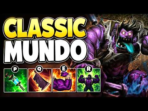 THIS IS WHY CLASSIC DR. MUNDO WAS COMPLETELY UNFAIR! (TOTALLY UNKILLABLE)