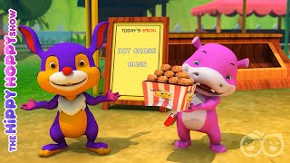 Hippy And The Bun Maker | How One Nursery Rhyme Changed Everything | Hippy Hoppy
