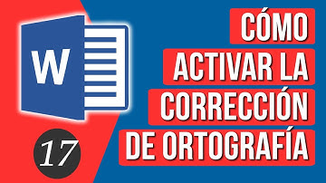 Como Activar la Correccion de Ortografia en Word