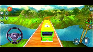 Offroad Bus Game| Bus Simulator Game| Gaming| 3D Games| IDBS Games| Bus Driving Simulator 2023| Game screenshot 5