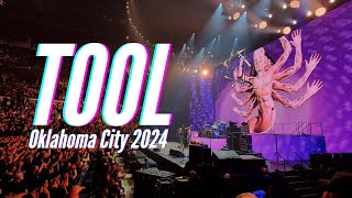 TOOL in Oklahoma City 2024: Full Stinkfist Performance & Concert Experience