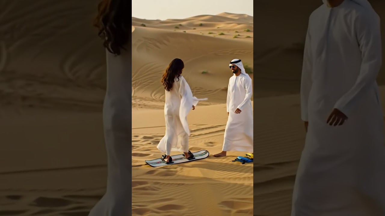 Golden Girl of the Dunes ✨🏜️ 