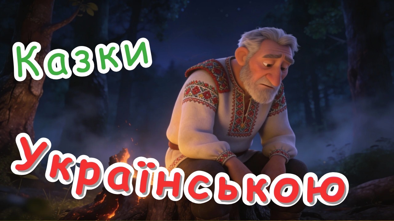 Казки українською мовою: зимовий випуск 🎄Рукавичка, Пан коцький, Лисичка-сестричка та вовк-панібрат✨