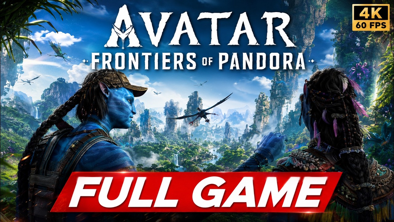 Avatar: Frontiers of Pandora Gameplay Walkthrough Full game | No ...