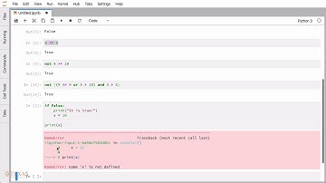 Introduction to Python: Conditionals and Flow Control
