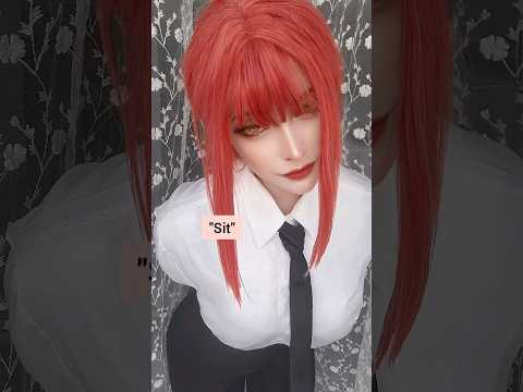 Chainsaw Man Makima Cosplay @wondercoser