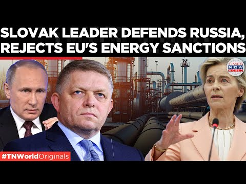 Fico Honors Red Army in Russia, Criticizes EU Energy Plans | Times Now World