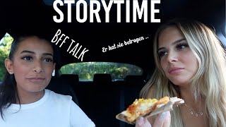 Storytime | er liebte mich und seine ex freundin gleichzeitig, realtalk | Jasmin Azizam
